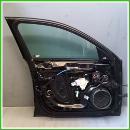 Porta Portiera Sportello Anteriore Sinistra SX NERO L8 Z9Y AUDI A4 8K Station Wagon 2007 2013 Originale Usato