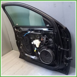 Porta Portiera Sportello Anteriore Sinistra SX NERO L8 Z9Y AUDI A4 8K Station Wagon 2007 2013 Originale Usato