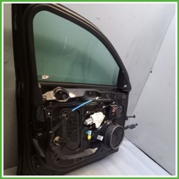 Porta Portiera Sportello Anteriore Sinistra SX NERO L8 Z9Y AUDI A4 8K Station Wagon 2007 2013 Originale Usato