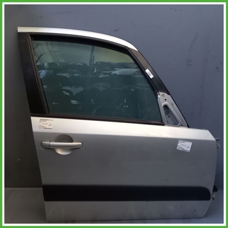Porta Portiera Sportello Anteriore Destra DX GRIGIO SUZUKI SX4 SUV 2006 2011 Originale Usato