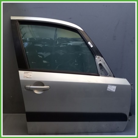 Porta Portiera Sportello Anteriore Destra DX GRIGIO SUZUKI SX4 SUV 2006 2011 Originale Usato