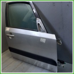 Porta Portiera Sportello Anteriore Destra DX GRIGIO SUZUKI SX4 SUV 2006 2011 Originale Usato