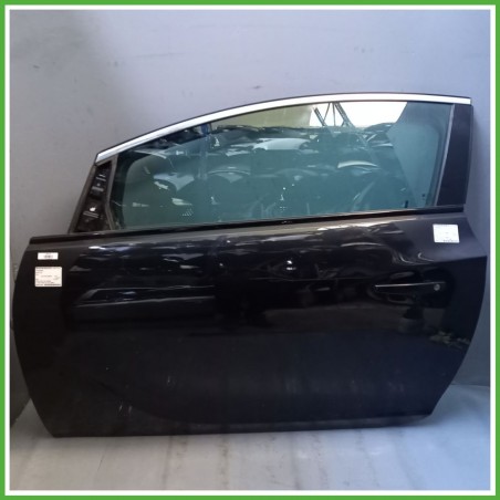 Porta Portiera Sportello Anteriore Sinistra SX GRIGIO SCURO GAR OPEL ASTRA P10 Berlina 2009 2015 Originale Usato