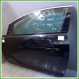 Porta Portiera Sportello Anteriore Sinistra SX GRIGIO SCURO GAR OPEL ASTRA P10 Berlina 2009 2015 Originale Usato