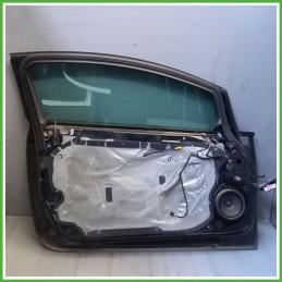 Porta Portiera Sportello Anteriore Sinistra SX GRIGIO SCURO GAR OPEL ASTRA P10 Berlina 2009 2015 Originale Usato