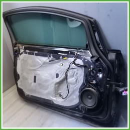 Porta Portiera Sportello Anteriore Sinistra SX GRIGIO SCURO GAR OPEL ASTRA P10 Berlina 2009 2015 Originale Usato