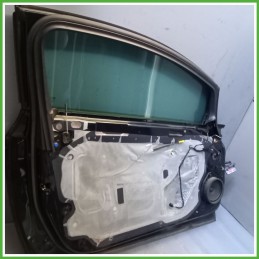 Porta Portiera Sportello Anteriore Sinistra SX GRIGIO SCURO GAR OPEL ASTRA P10 Berlina 2009 2015 Originale Usato