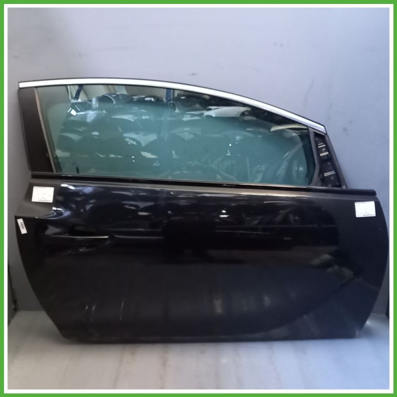 Porta Portiera Sportello Anteriore Destra DX GRIGIO SCURO GAR OPEL ASTRA P10 Berlina 2009 2015 Originale Usato