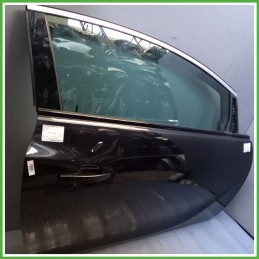 Porta Portiera Sportello Anteriore Destra DX GRIGIO SCURO GAR OPEL ASTRA P10 Berlina 2009 2015 Originale Usato