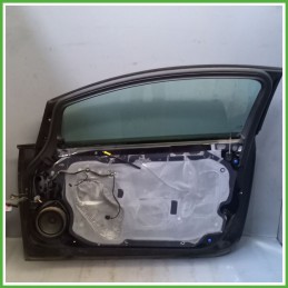 Porta Portiera Sportello Anteriore Destra DX GRIGIO SCURO GAR OPEL ASTRA P10 Berlina 2009 2015 Originale Usato