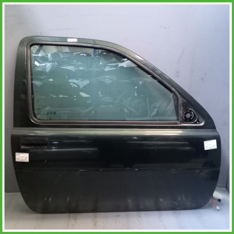 Porta Portiera Sportello Anteriore Destra DX VERDE SCURO EPSOM GREEN MICATALLIC LAND ROVER FREELANDER SUV 1998 2002 Usato