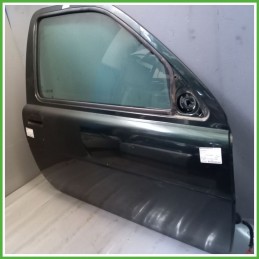 Porta Portiera Sportello Anteriore Destra DX VERDE SCURO EPSOM GREEN MICATALLIC LAND ROVER FREELANDER SUV 1998 2002 Usato
