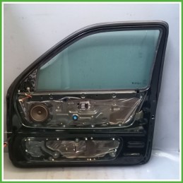 Porta Portiera Sportello Anteriore Destra DX VERDE SCURO EPSOM GREEN MICATALLIC LAND ROVER FREELANDER SUV 1998 2002 Usato