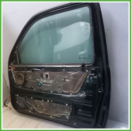 Porta Portiera Sportello Anteriore Destra DX VERDE SCURO EPSOM GREEN MICATALLIC LAND ROVER FREELANDER SUV 1998 2002 Usato