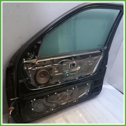 Porta Portiera Sportello Anteriore Destra DX VERDE SCURO EPSOM GREEN MICATALLIC LAND ROVER FREELANDER SUV 1998 2002 Usato