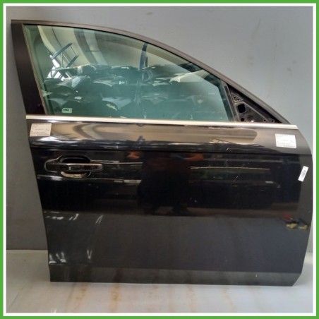 Porta Portiera Sportello Anteriore Destra DX NERO L8 Z9Y AUDI A4 8K Station Wagon 2007 2013 Originale Usato