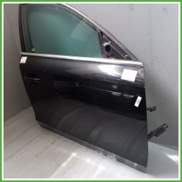 Porta Portiera Sportello Anteriore Destra DX NERO L8 Z9Y AUDI A4 8K Station Wagon 2007 2013 Originale Usato