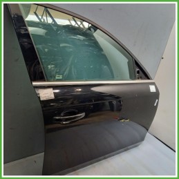 Porta Portiera Sportello Anteriore Destra DX NERO L8 Z9Y AUDI A4 8K Station Wagon 2007 2013 Originale Usato