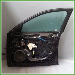 Porta Portiera Sportello Anteriore Destra DX NERO L8 Z9Y AUDI A4 8K Station Wagon 2007 2013 Originale Usato