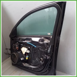 Porta Portiera Sportello Anteriore Destra DX NERO L8 Z9Y AUDI A4 8K Station Wagon 2007 2013 Originale Usato