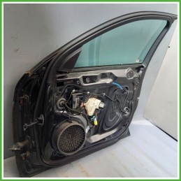 Porta Portiera Sportello Anteriore Destra DX NERO L8 Z9Y AUDI A4 8K Station Wagon 2007 2013 Originale Usato