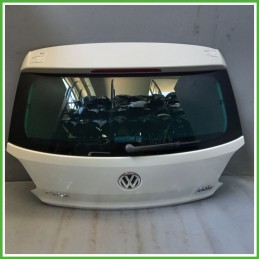 Portellone Bagagliaio Cofano Baule Posteriore VOLKSWAGEN POLO 6C 2014 2015 BIANCO 0Q C9A Berlina Originale Usato
