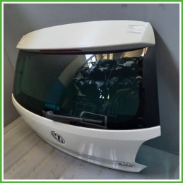 Portellone Bagagliaio Cofano Baule Posteriore VOLKSWAGEN POLO 6C 2014 2015 BIANCO 0Q C9A Berlina Originale Usato