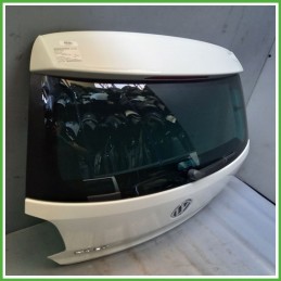 Portellone Bagagliaio Cofano Baule Posteriore VOLKSWAGEN POLO 6C 2014 2015 BIANCO 0Q C9A Berlina Originale Usato