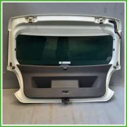 Portellone Bagagliaio Cofano Baule Posteriore VOLKSWAGEN POLO 6C 2014 2015 BIANCO 0Q C9A Berlina Originale Usato