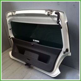 Portellone Bagagliaio Cofano Baule Posteriore VOLKSWAGEN POLO 6C 2014 2015 BIANCO 0Q C9A Berlina Originale Usato