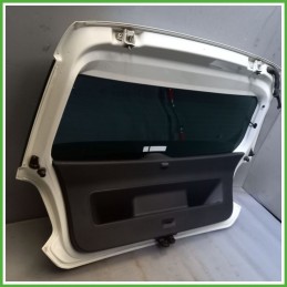 Portellone Bagagliaio Cofano Baule Posteriore VOLKSWAGEN POLO 6C 2014 2015 BIANCO 0Q C9A Berlina Originale Usato