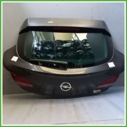Portellone Bagagliaio Cofano Baule Posteriore OPEL ASTRA P10 2009 2015 GRIGIO SCURO GAR Berlina Originale Usato