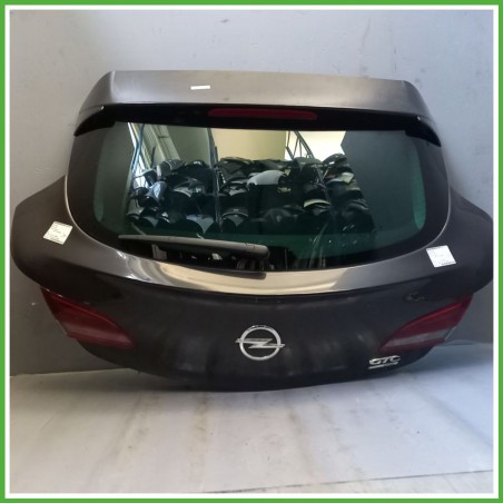Portellone Bagagliaio Cofano Baule Posteriore OPEL ASTRA P10 2009 2015 GRIGIO SCURO GAR Berlina Originale Usato