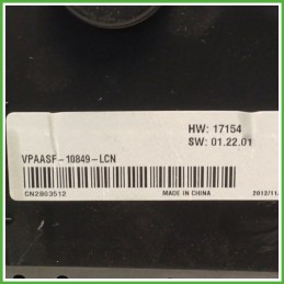 Quadro strumenti contachilometri tachimetro VISTEON VPAASF-10849-LCN NISSAN QASHQAI J10E/JJ10E 1.5 dCi 24810BR30A