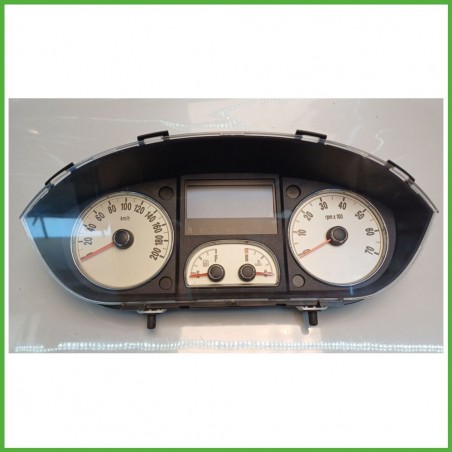 Quadro strumenti contachilometri tachimetro VEGLIA BORLETTI 503.00.119.02.00 LANCIA MUSA TG 1.4 16V 735417167