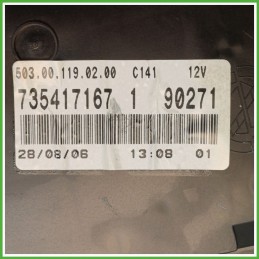 Quadro strumenti contachilometri tachimetro VEGLIA BORLETTI 503.00.119.02.00 LANCIA MUSA TG 1.4 16V 735417167