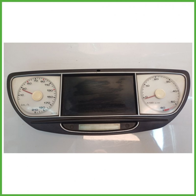 Quadro strumenti contachilometri tachimetro MAGNETI MARELLI 503550080235 LANCIA PHEDRA TC 2.0 MJT 1400978788