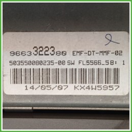Quadro strumenti contachilometri tachimetro MAGNETI MARELLI 503550080235 LANCIA PHEDRA TC 2.0 MJT 1400978788