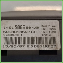 Quadro strumenti contachilometri tachimetro MAGNETI MARELLI 503550080235 LANCIA PHEDRA TC 2.0 MJT 1400978788