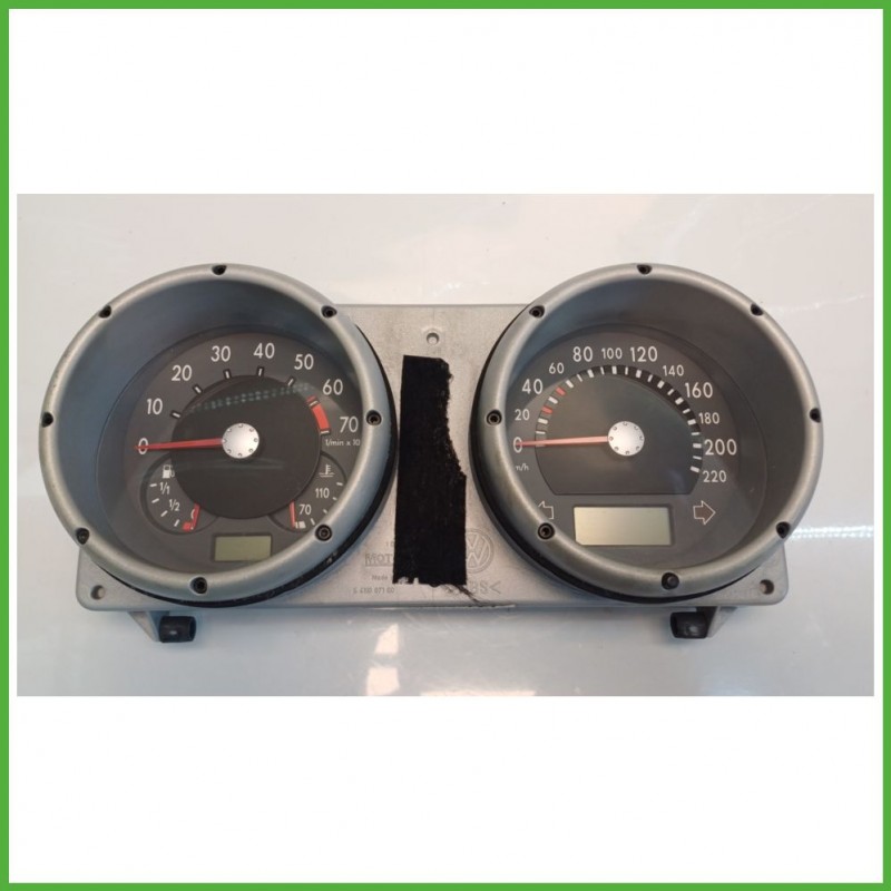 Quadro strumenti contachilometri tachimetro MOTOMETER 0263615101 VOLKSWAGEN LUPO 6X 1.0 6X0920801X