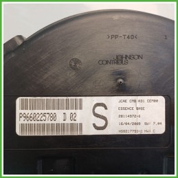 Quadro strumenti contachilometri tachimetro JOHNSON CONTROLS 28114972-6 CITROEN C3 2a Serie 1.4 6105EV