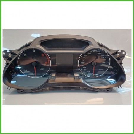 Quadro strumenti contachilometri tachimetro MAGNETI MARELLI 503.001.523.405 AUDI A4 8K 2.0 TDI 8K0920930C