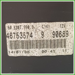 Quadro strumenti contachilometri tachimetro VEGLIA BORLETTI 60.6307.990.9 FIAT PUNTO 1N/1P 1.2 16V 46753574