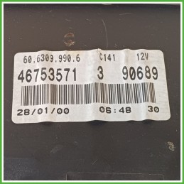 Quadro strumenti contachilometri tachimetro VEGLIA BORLETTI 60.6309.990.6 FIAT PUNTO 1N/1P 1.2 46812950