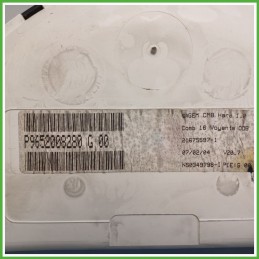 Quadro strumenti contachilometri tachimetro SAGEM 21675597-1 CITROEN C2 1.1 6105EV
