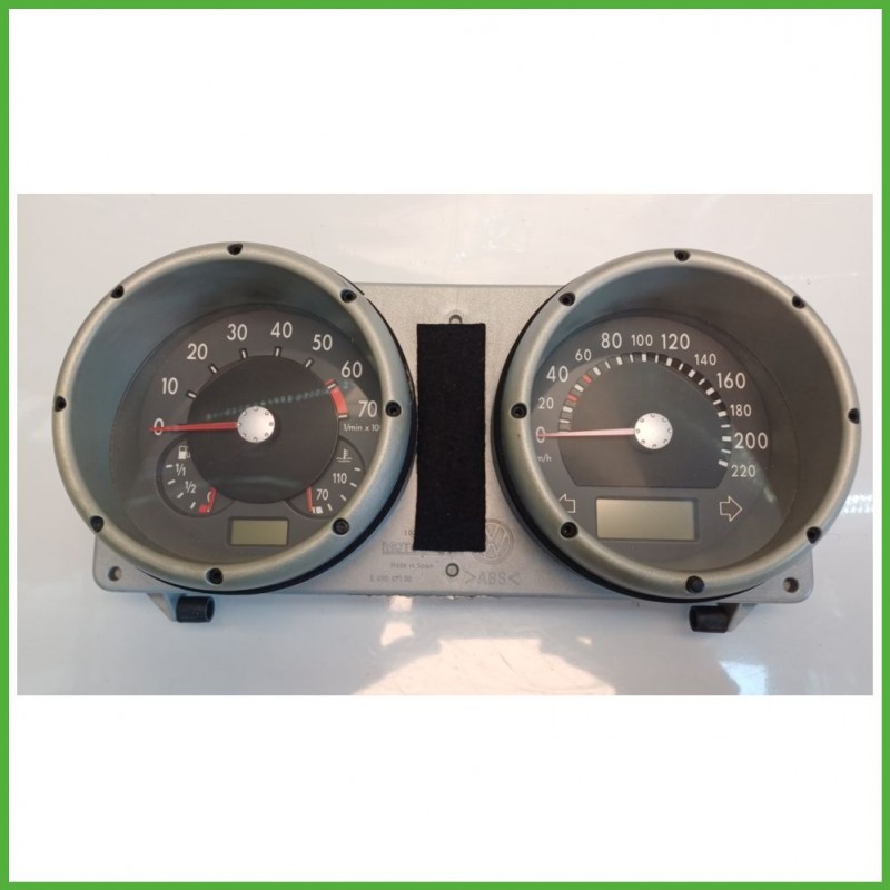 Quadro strumenti contachilometri tachimetro MOTOMETER 0263615101 VOLKSWAGEN LUPO 6X 1.0 6X0920801