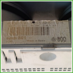 Quadro strumenti contachilometri tachimetro MOTOMETER 0263615101 VOLKSWAGEN LUPO 6X 1.0 6X0920801