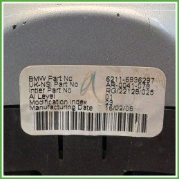 Quadro strumenti contachilometri tachimetro MINI MINI R50/R53 1.4 62116936297