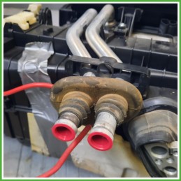 Scatola Evaporatore Ventilatore Climatizzatore AUDI A4 8K 2.0 TDI 8K1820024A 2007 2013