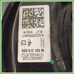 Servofreno Pompa Freni Depressore ATE 252078594331 AUDI A5/S5 8T 2.7 TDI 8K0612107B